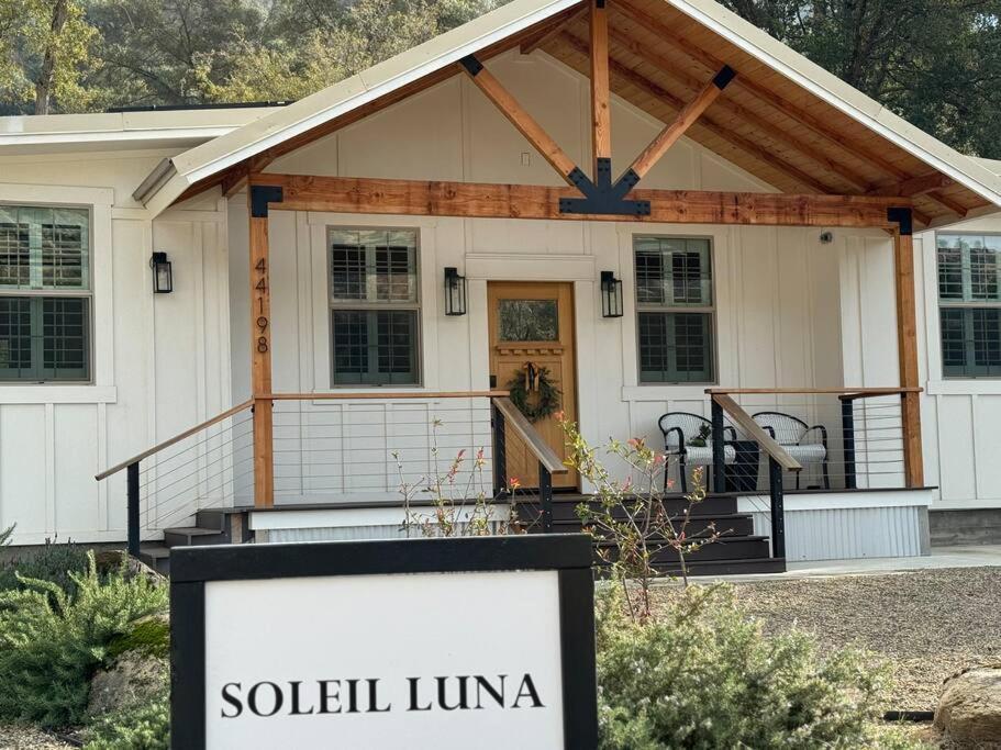 Soleil Luna 2 Miles From Sequoia Park Entrance Три-Риверс Экстерьер фото
